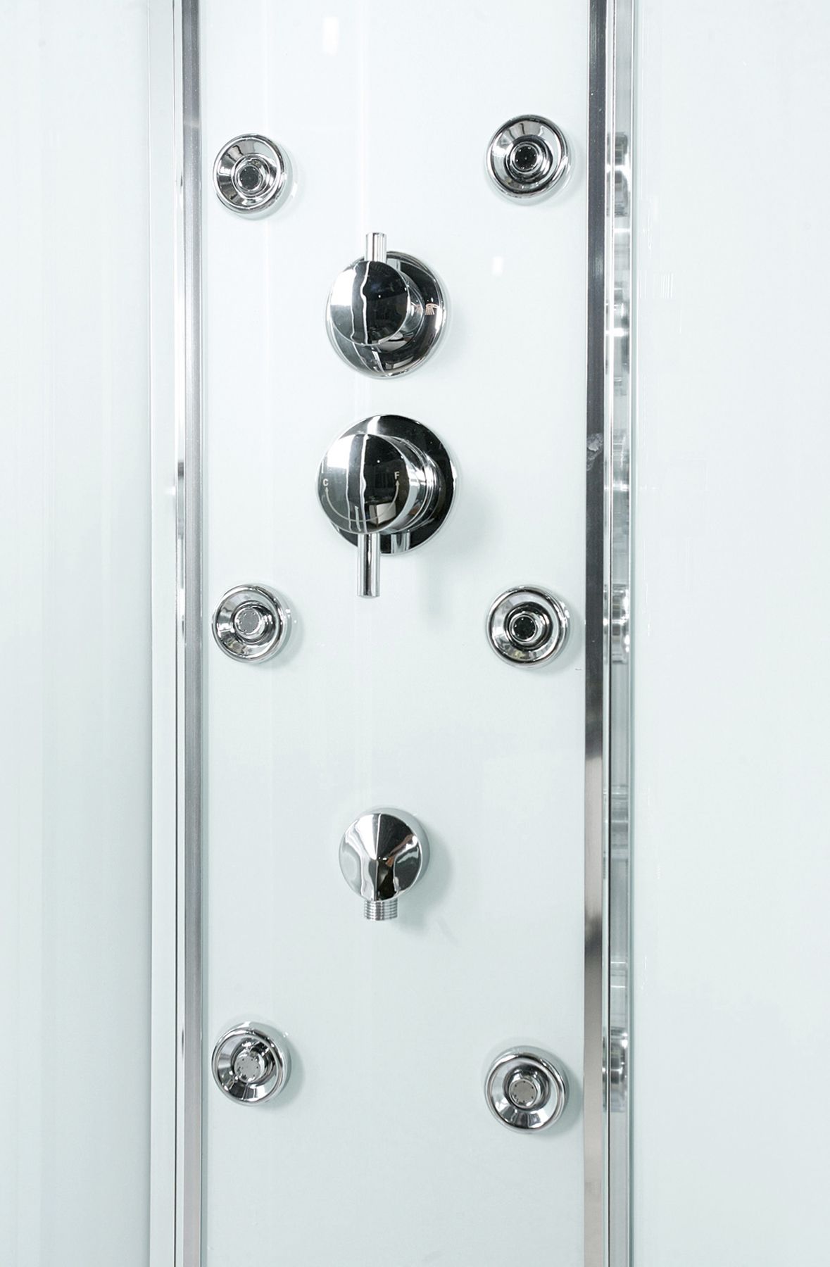 Душевая кабина BelBagno Uno Cab R 2 90 C Cr UNO-CAB-R-2-90-C-Cr - 5