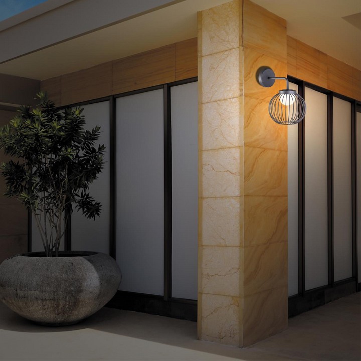 Уличный настенный светодиодный светильник Novotech Street Carrello 358286 - 1