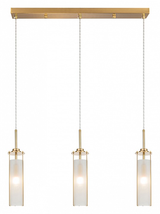 Подвесной светильник Indigo Torcia 11038/3P Brass - 1