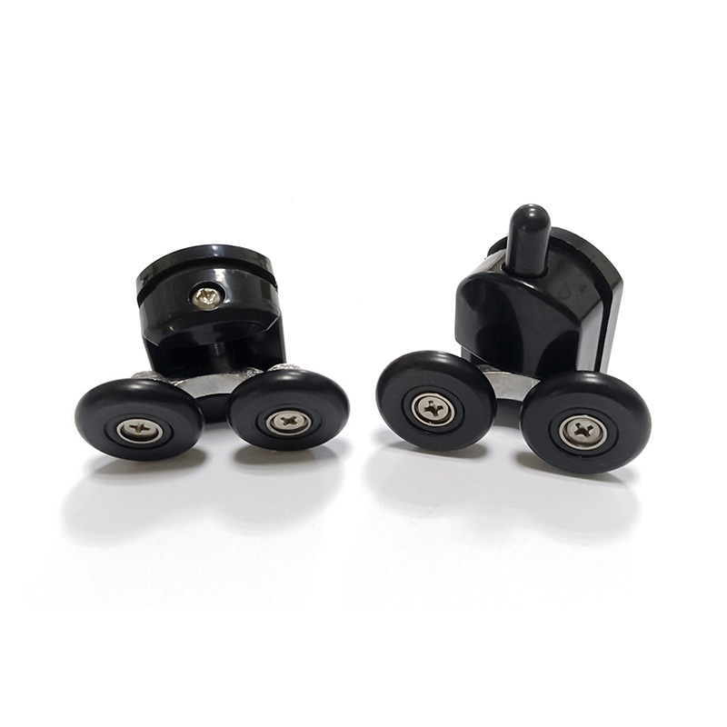 Душевой уголок Abber Schwarzer Diamant  AG02090BH - 4