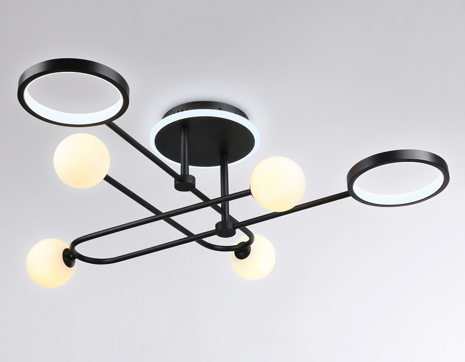 Люстра на штанге Ambrella Light FL FL66232 - 3