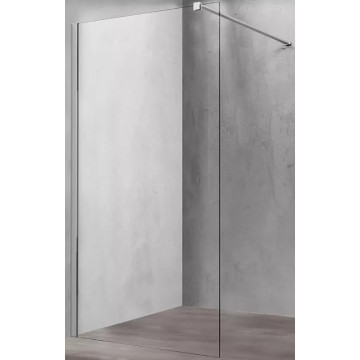 Стекло для душевой перегородки Vincea Walk-In прозрачное VSG-1W800CL - 0