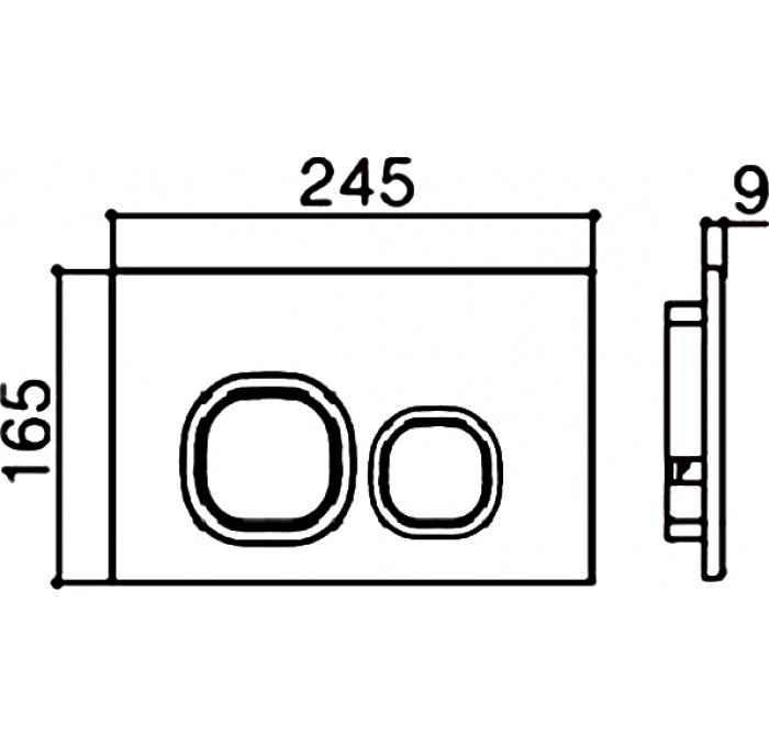Комплект Weltwasser AMBERG 506 ST + GELBACH 004 MT-BL + AMBERG RD-BL  10000006867 - 6