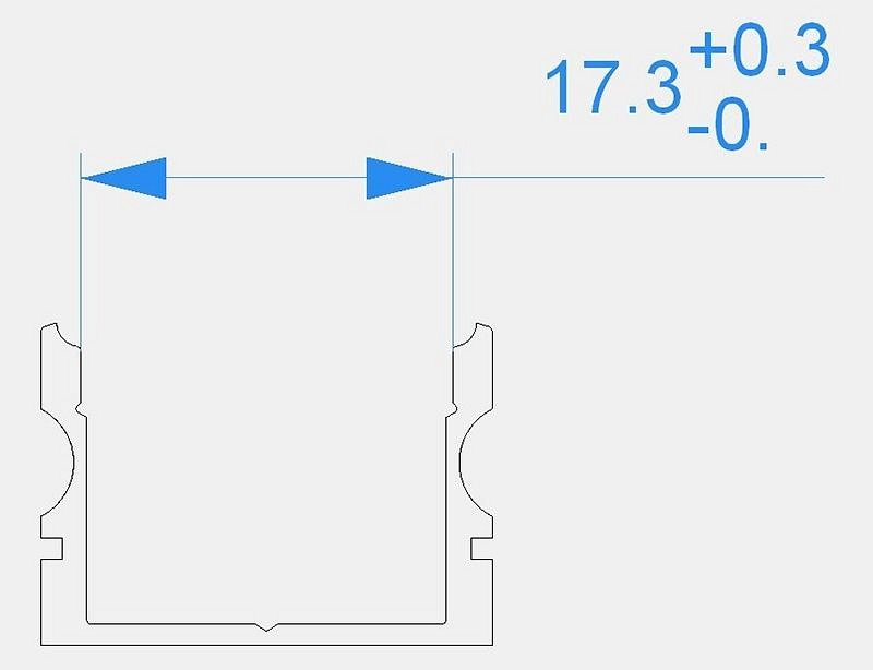 Профиль накладной Deko-Light AU-02-15 970165 - 1