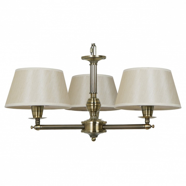 Подвесная люстра Arte Lamp York A2273LM-3AB - 0