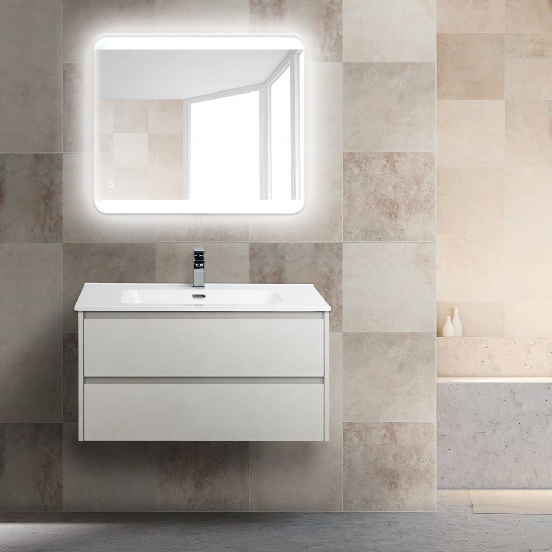 Мебель для ванной BelBagno Kraft 80 bianco opaco - 0