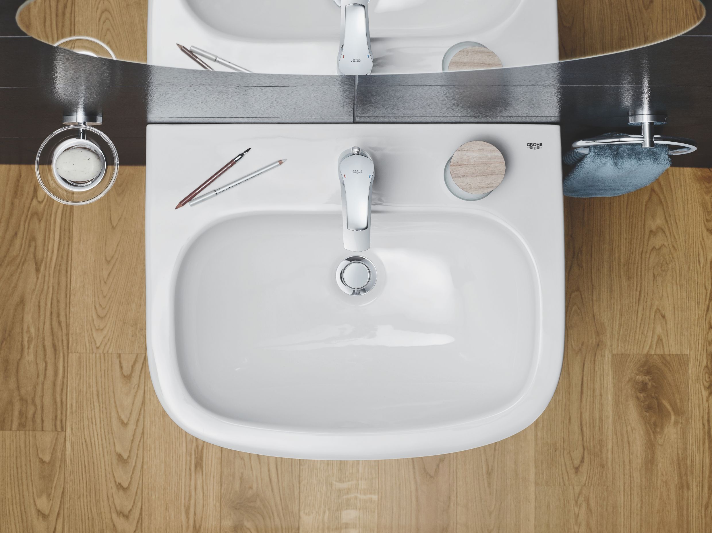 Раковина Grohe Euro Ceramic 39335000 - 4