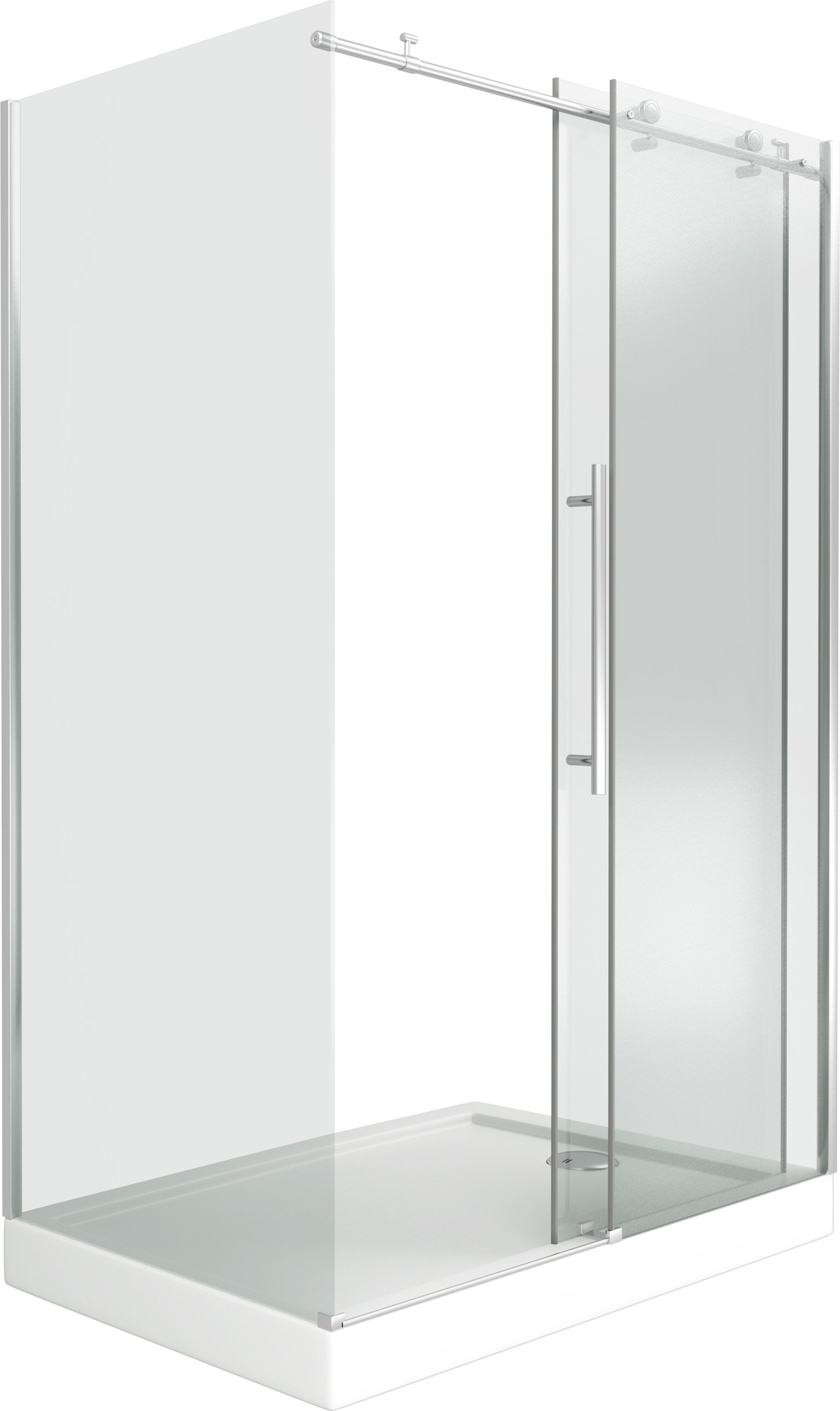 Душевой уголок Good Door Puerta WTW+SP-C-CH 120x80 - 3