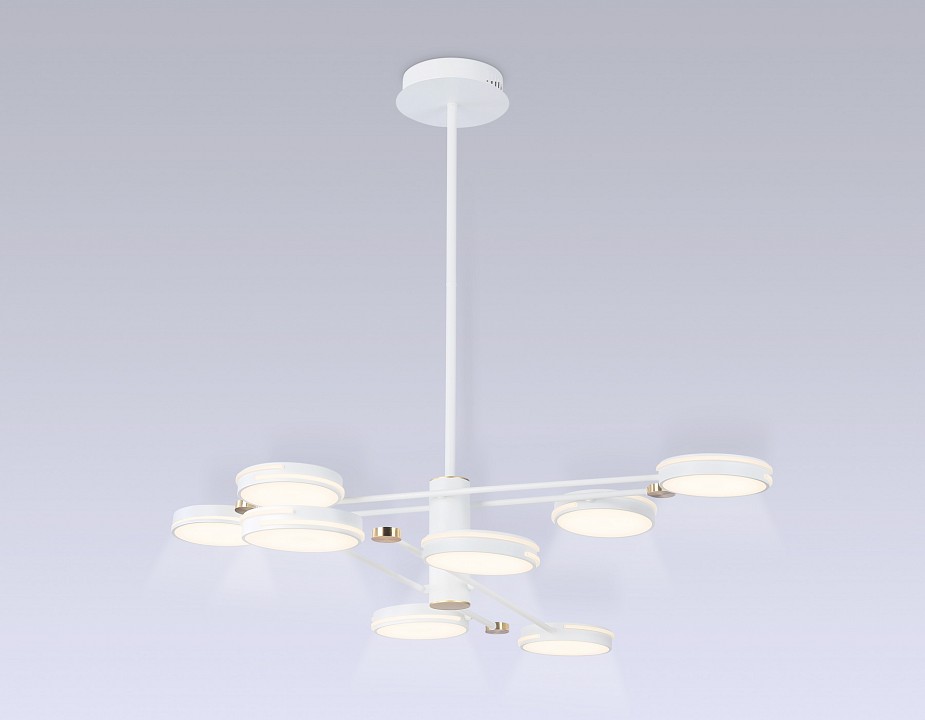 Люстра на штанге Ambrella Light FL FL51642 - 3