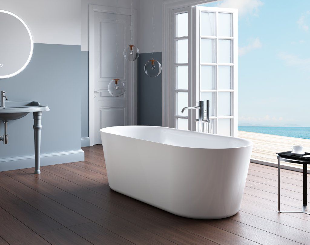 Акриловая ванна BelBagno BB305-1484 - 1