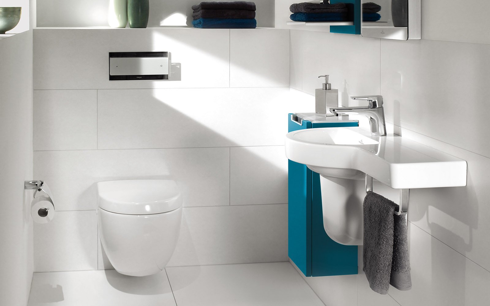 Унитаз подвесной Villeroy & Boch Subway Plus 6600 10R1 alpin 660010R1 - 5