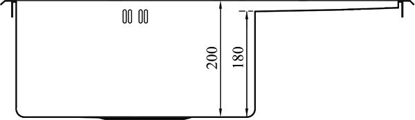 Металлическая мойка Seaman SMB-7851P  SMB-7851PRS.A - 2