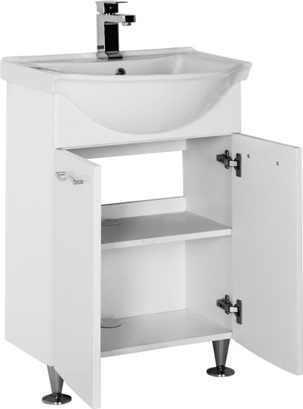 Тумба с раковиной Aquanet Моника 60 - 7