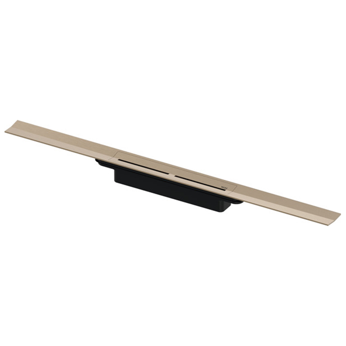 Профиль для душа TECEdrainprofile, 1000 мм, PVD Brushed Red Gold 671003 - 0