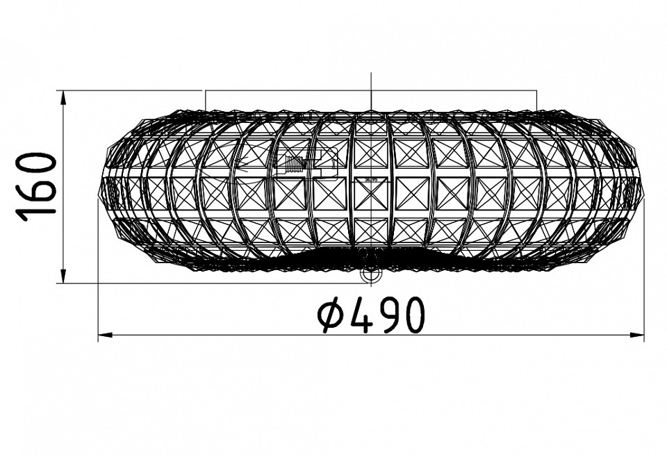 Потолочная люстра Maytoni Broche DIA902-06-N - 2