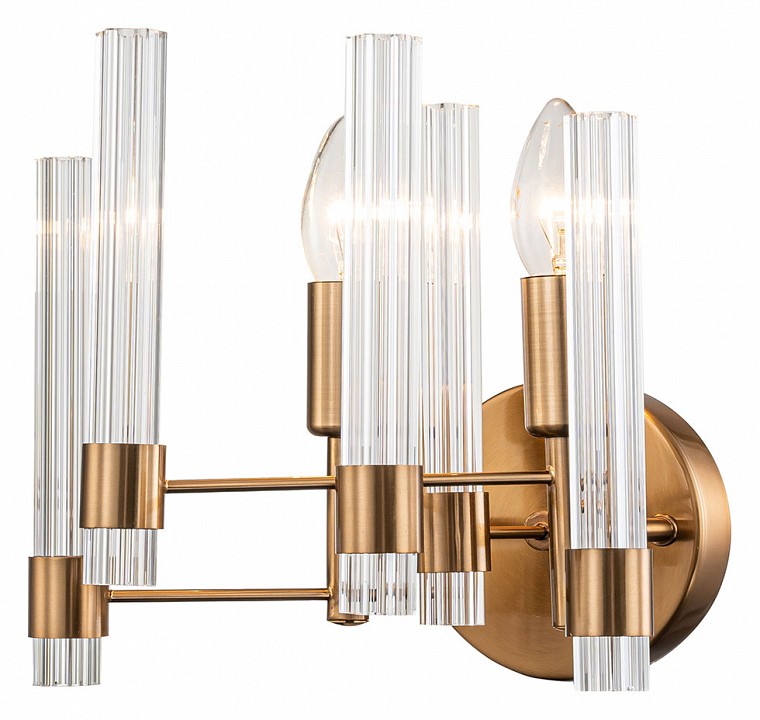Бра Indigo Favara 11040/2W Brass - 1