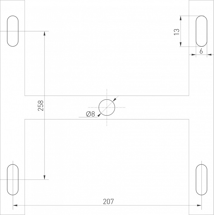 Потолочный светодиодный светильник Arlight SP-Quadro-S350x350-30W Warm3000 034792 - 3