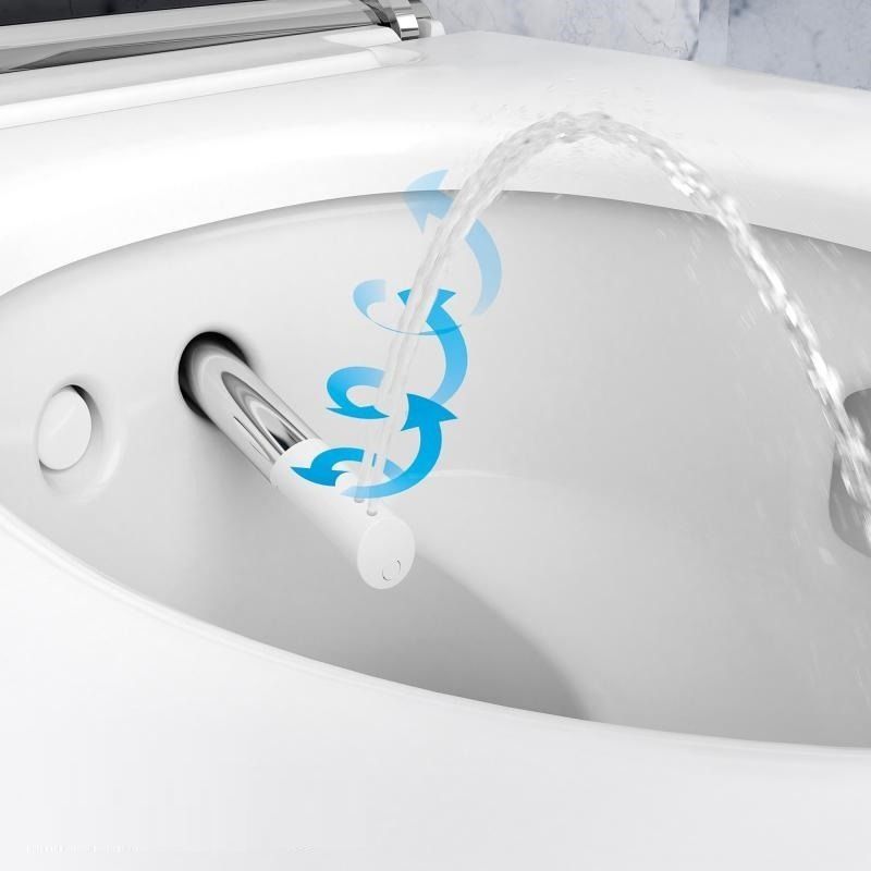 Унитаз подвесной Geberit AquaClean Mera Comfort 146.214.11.1 с системой удаления запахов - 4