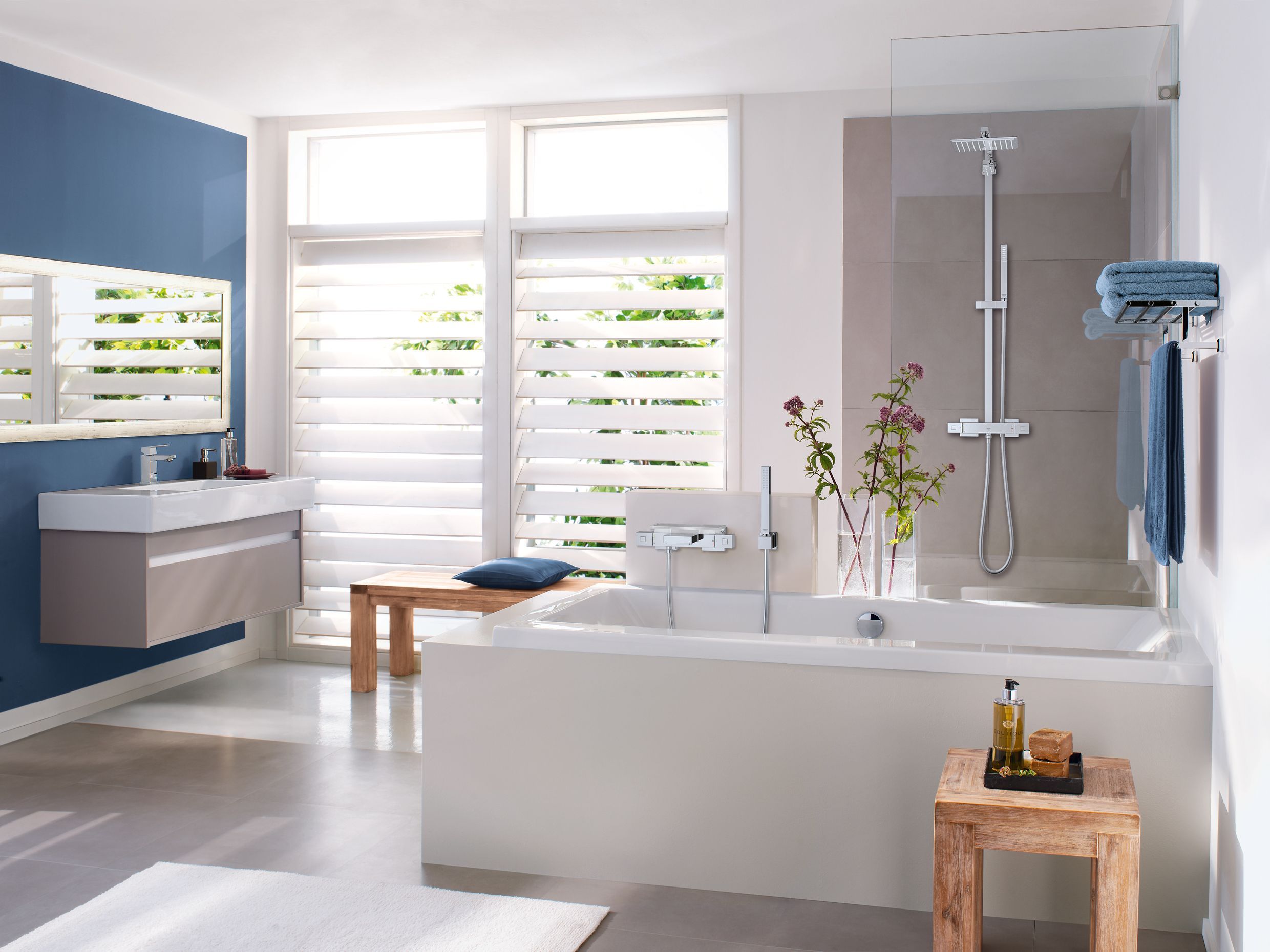 Термостат Grohe Grohtherm Cube 34497000 для ванны с душем - 1