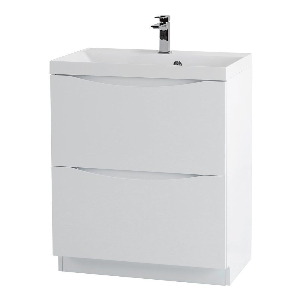 Комплект мебели BelBagno Marino 60 белый - 2