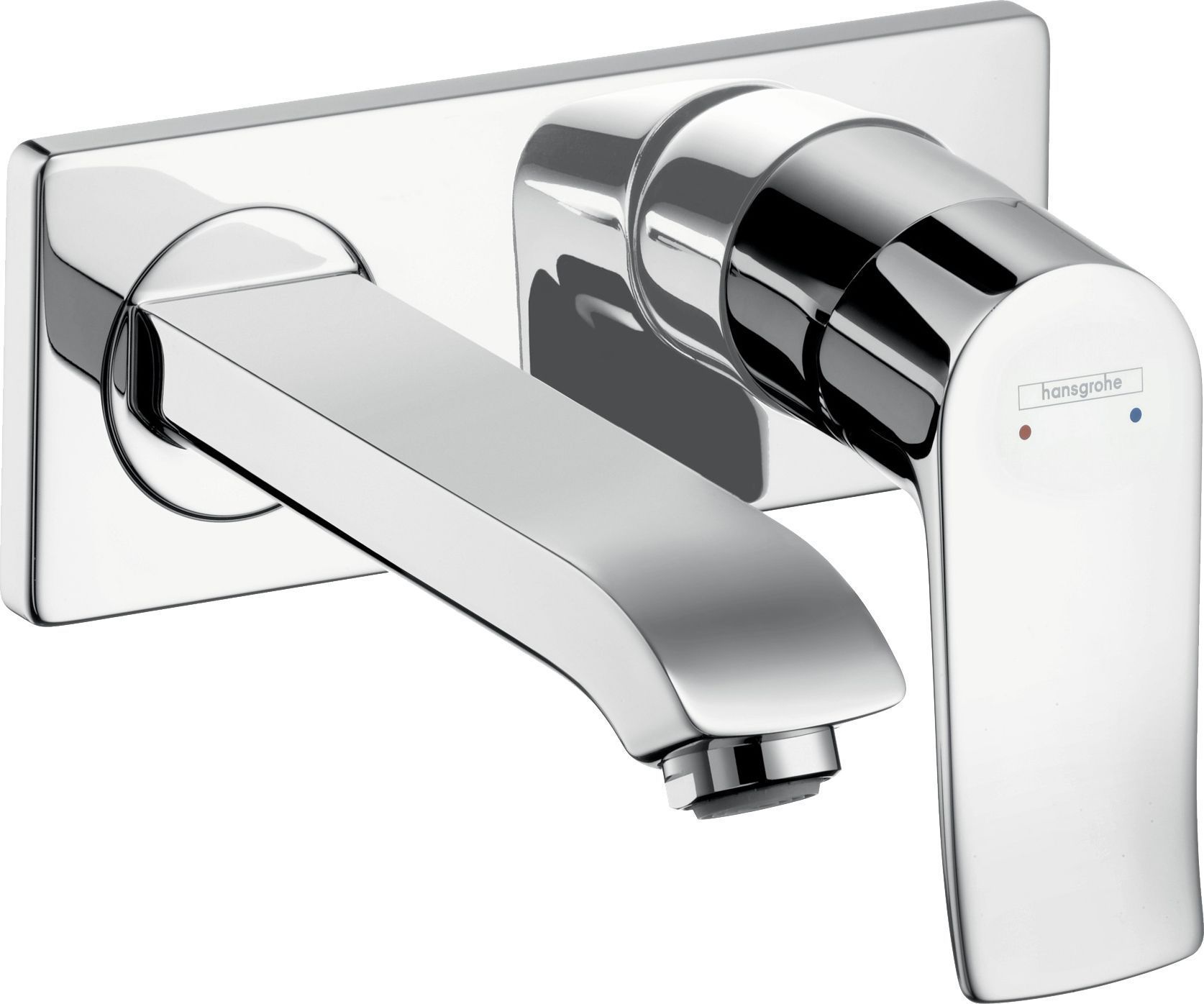 Смеситель Hansgrohe Metris 31085000 для раковины - 0