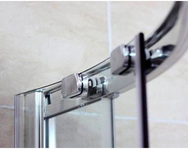 Душевой уголок Cezares Pratico R2 80 P Cr PRATICO-R-2-80-P-Cr - 4