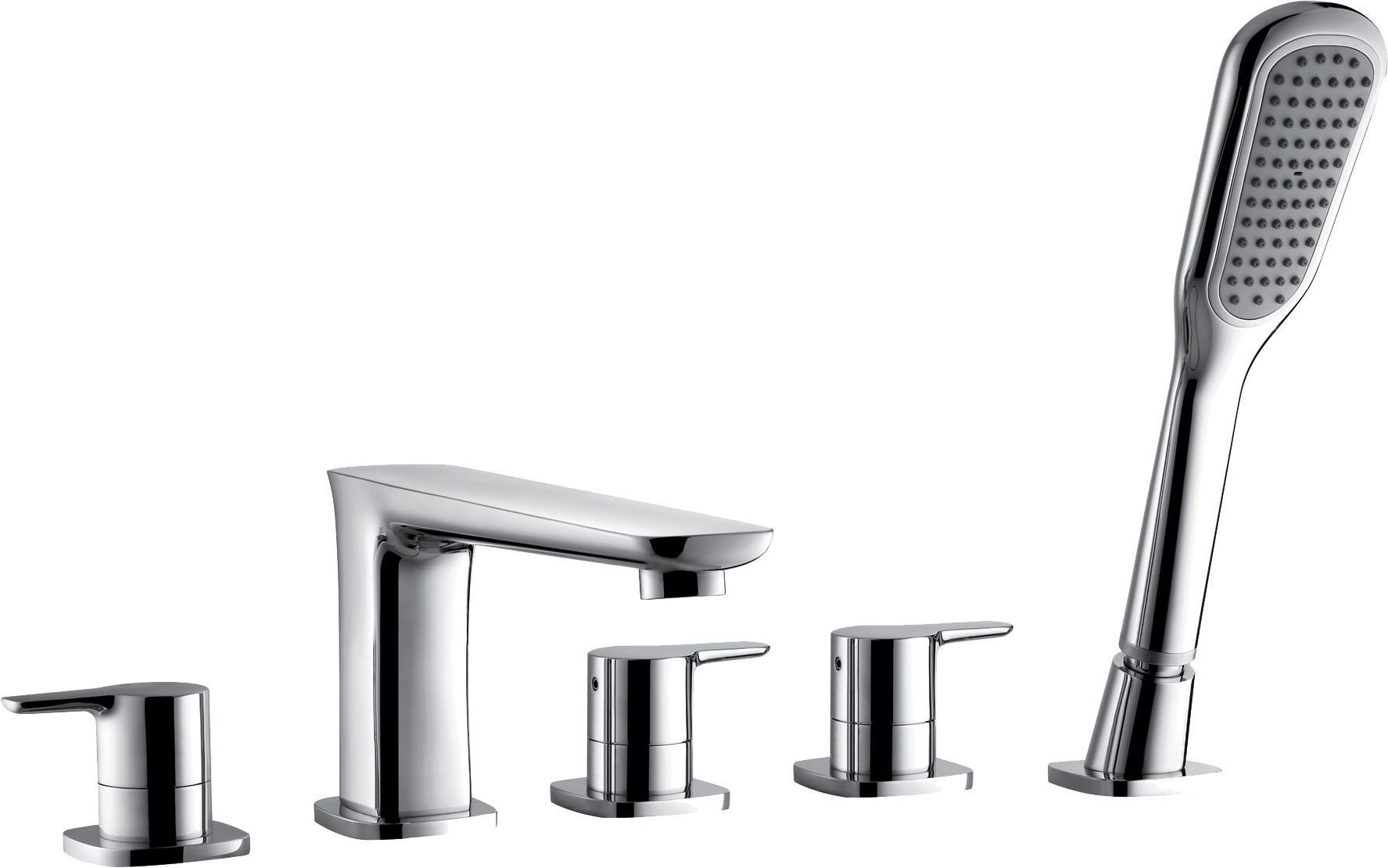 Смеситель Cezares Tesoro F BVD5 01 на борт ванны TESORO-F-BVD5-01 - 0