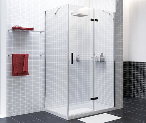 Душевой уголок Wasserkraft Aller 10H07RB black matt, 120x90 см 10H07RBLACK MATT - 2