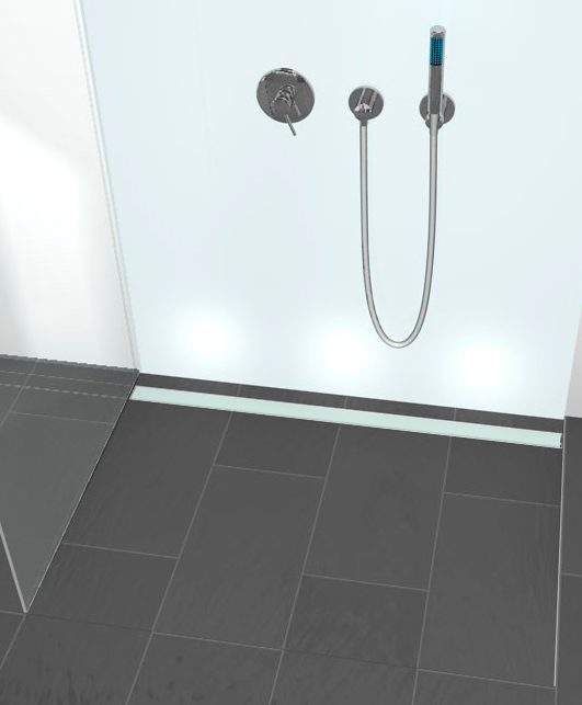 Решетка TECE TECEdrainline 6 010 90 100 см зеленая 601090 - 3