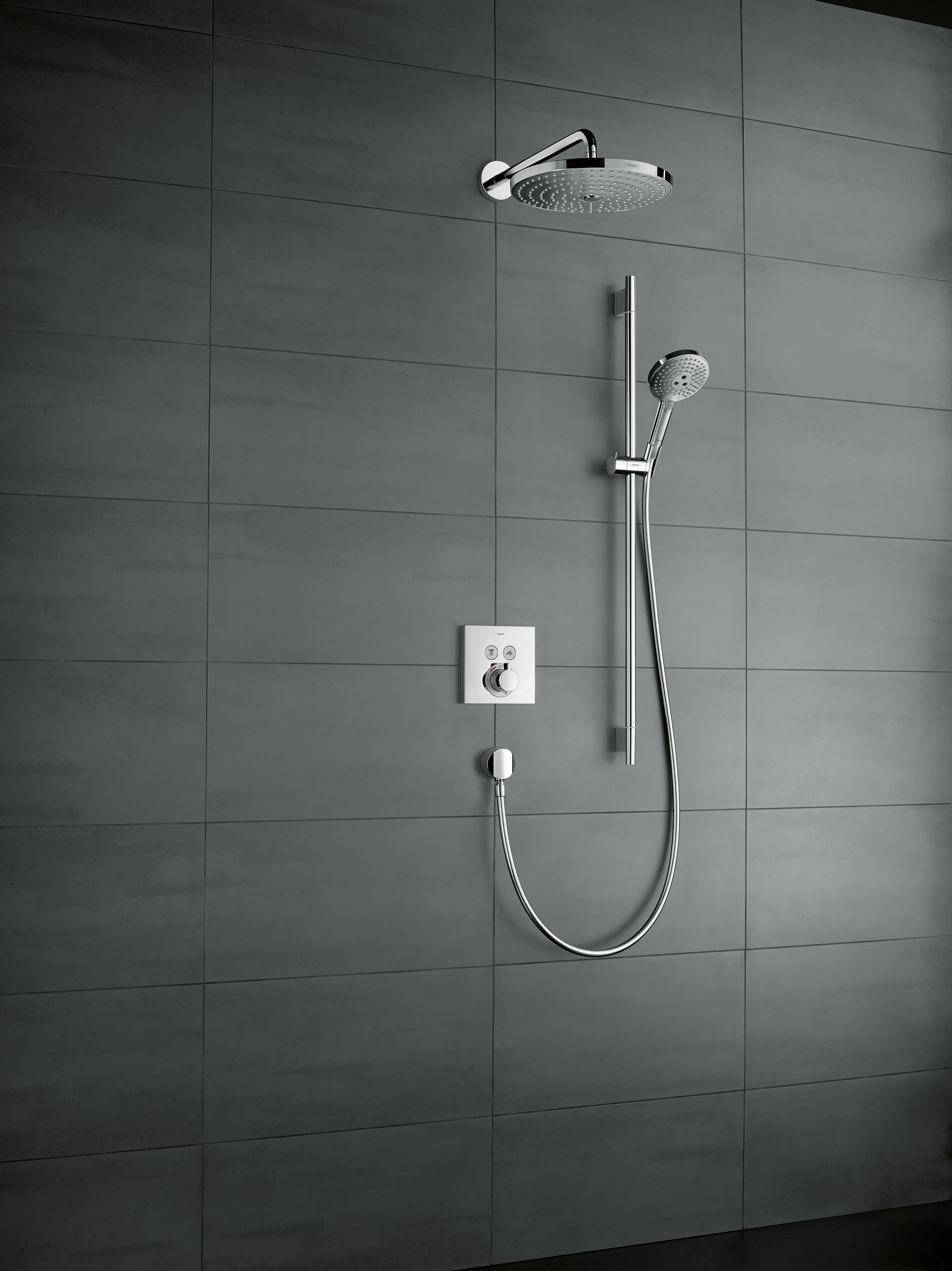 Термостат Hansgrohe ShowerSelect 15763000 для душа - 1