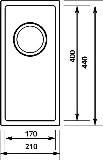 Металлическая мойка Seaman SME-210  SME-210.A - 3