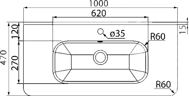 Тумба с раковиной Iddis Edifice 100 EDI10W1i95K - 7