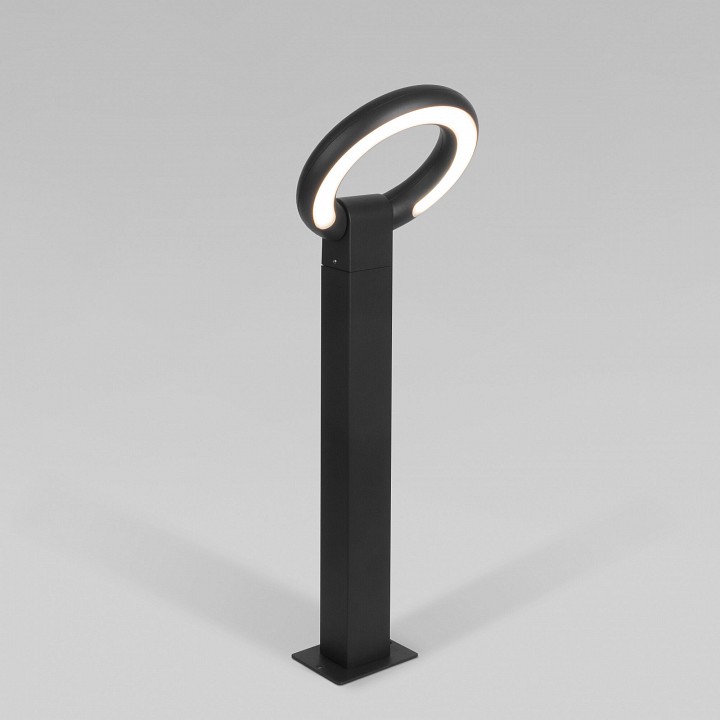 Уличный светодиодный светильник Elektrostandard Navi LED 35164/F черный a062880 - 0