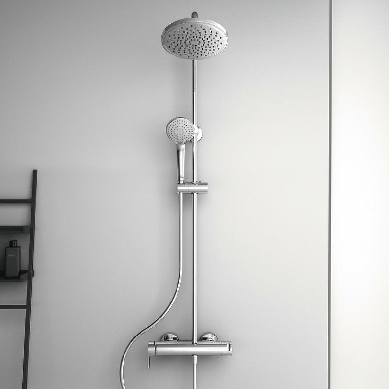 Душевой комплект Ideal Standard IdealRain Cerafine хром  BC750AA - 2