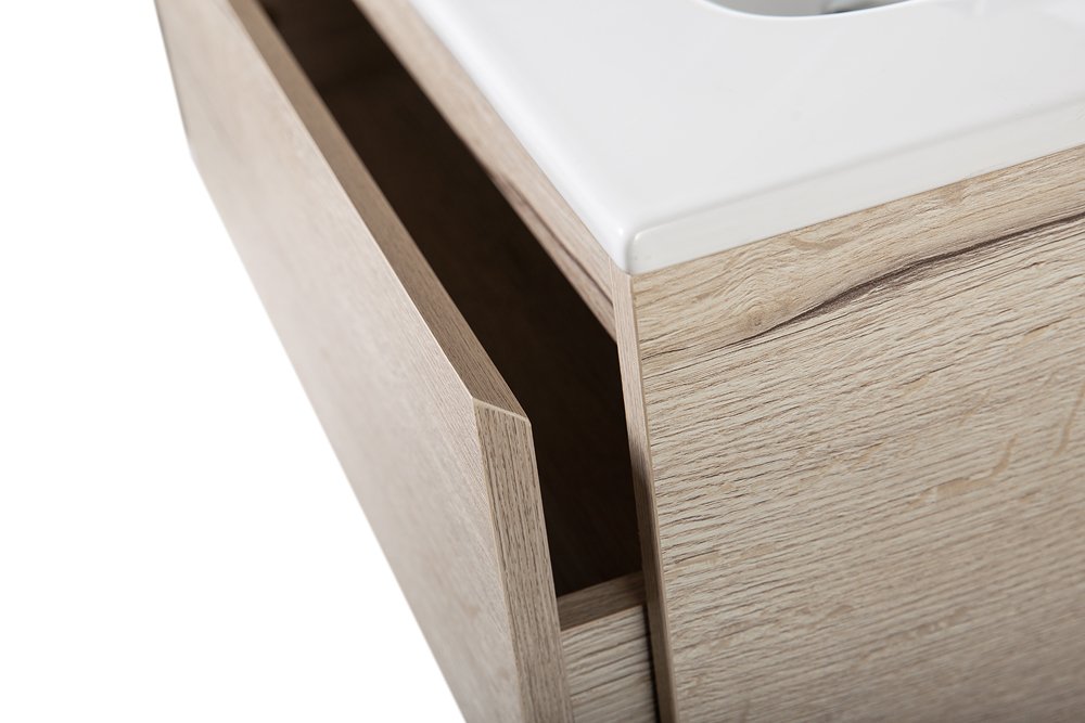 Тумба под раковину BelBagno Kraft 70 светлое дерево KRAFT-700-2C-SO-RGB - 5