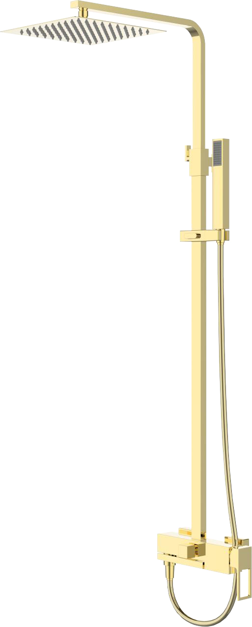 Душевая стойка BelBagno Luce VSCM ORO LUC-VSCM-ORO - 0