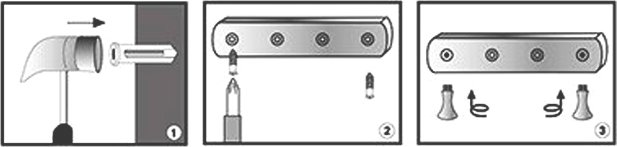 Крючок Wasserkraft Lippe K-6574 - 3