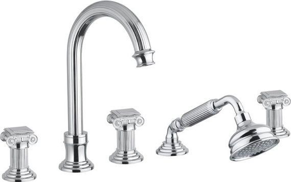 Смеситель Cezares Olimp BVD 01 O на борт ванны OLIMP-BVD-01-O - 0