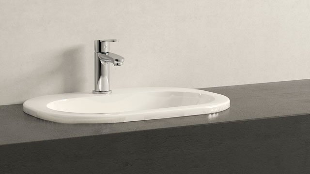 Раковина Villeroy & Boch O.novo 4161 56 01 alpine 41615601 - 2