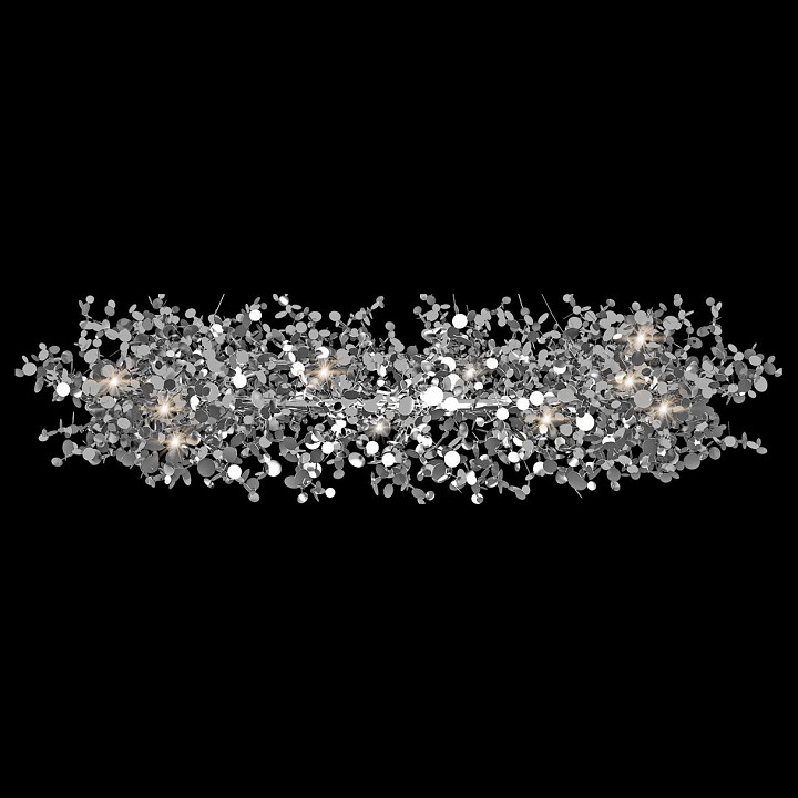 Подвесная люстра Loft it Spark 10101/1000 Chrome - 3