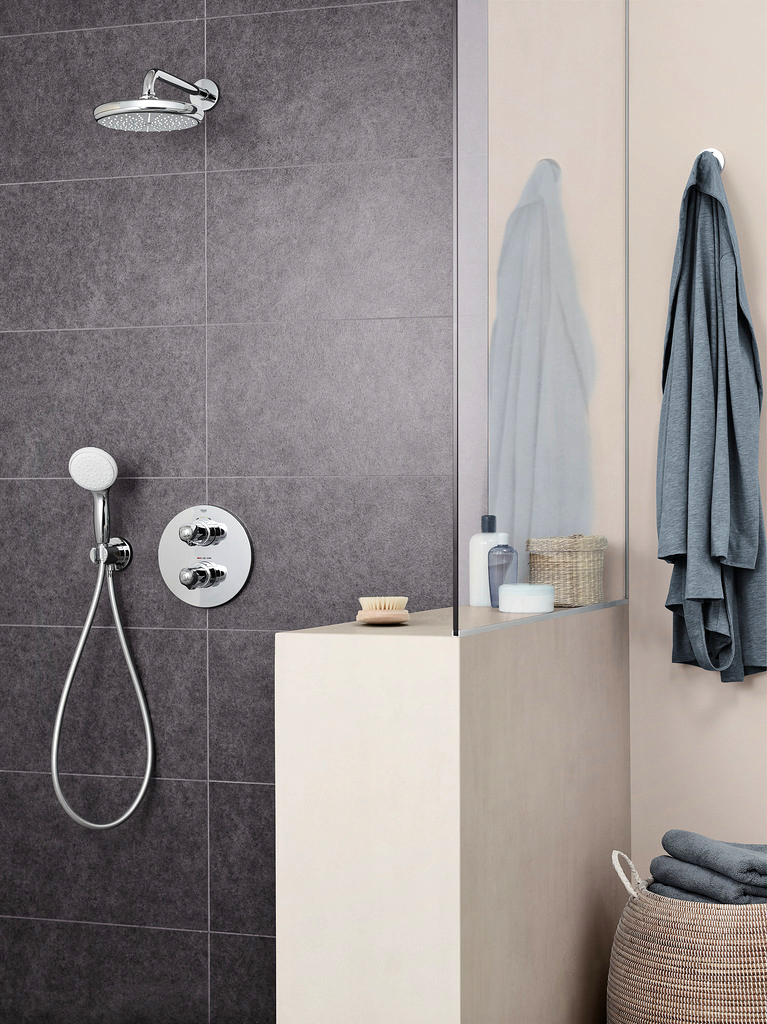 Верхний душ Grohe Tempesta 26412000 - 1