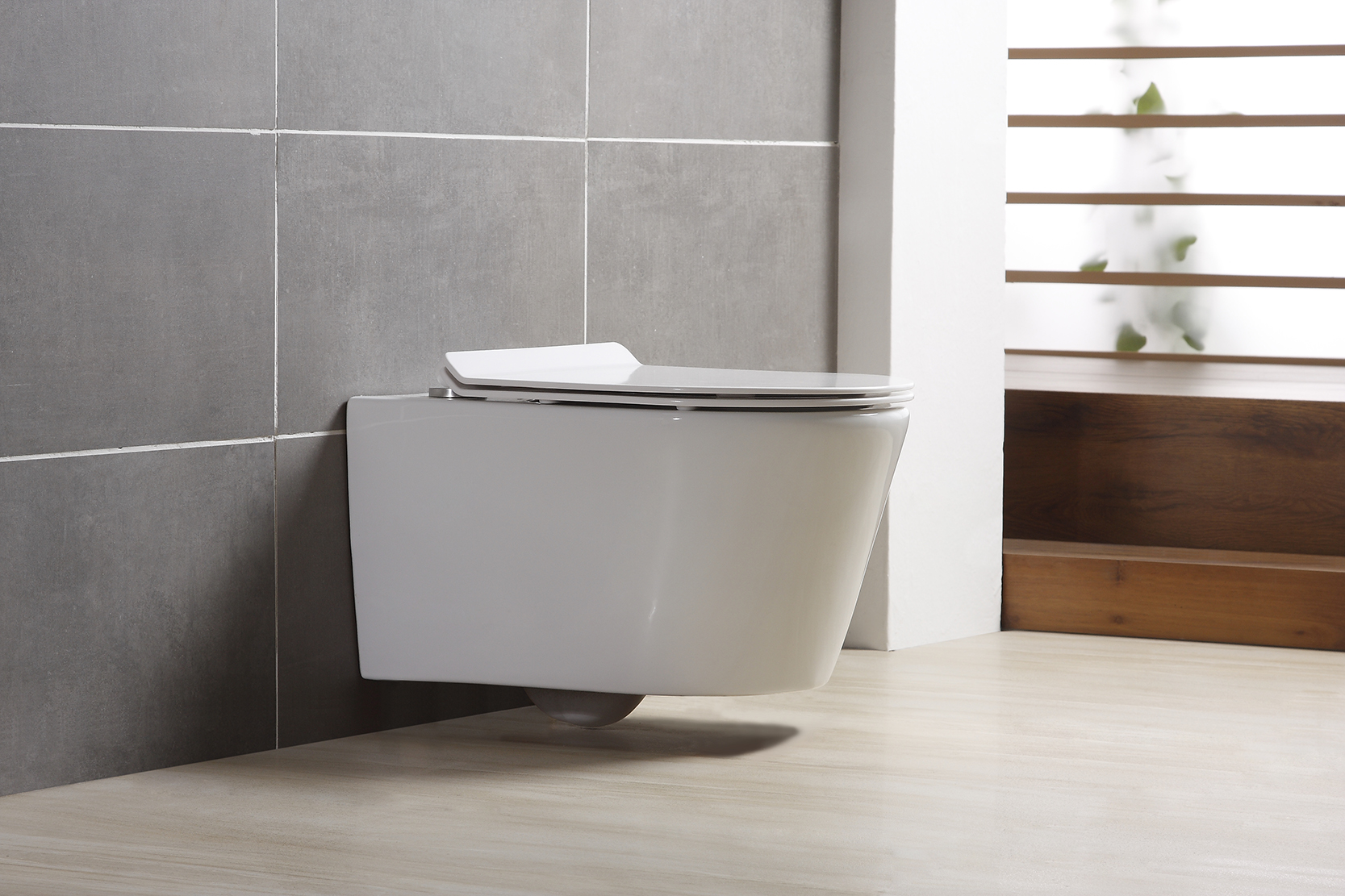 Комплект унитаз с инсталляцией Set AQUATEK ОБЕРОН с тонким сиденьем soft-close - 3