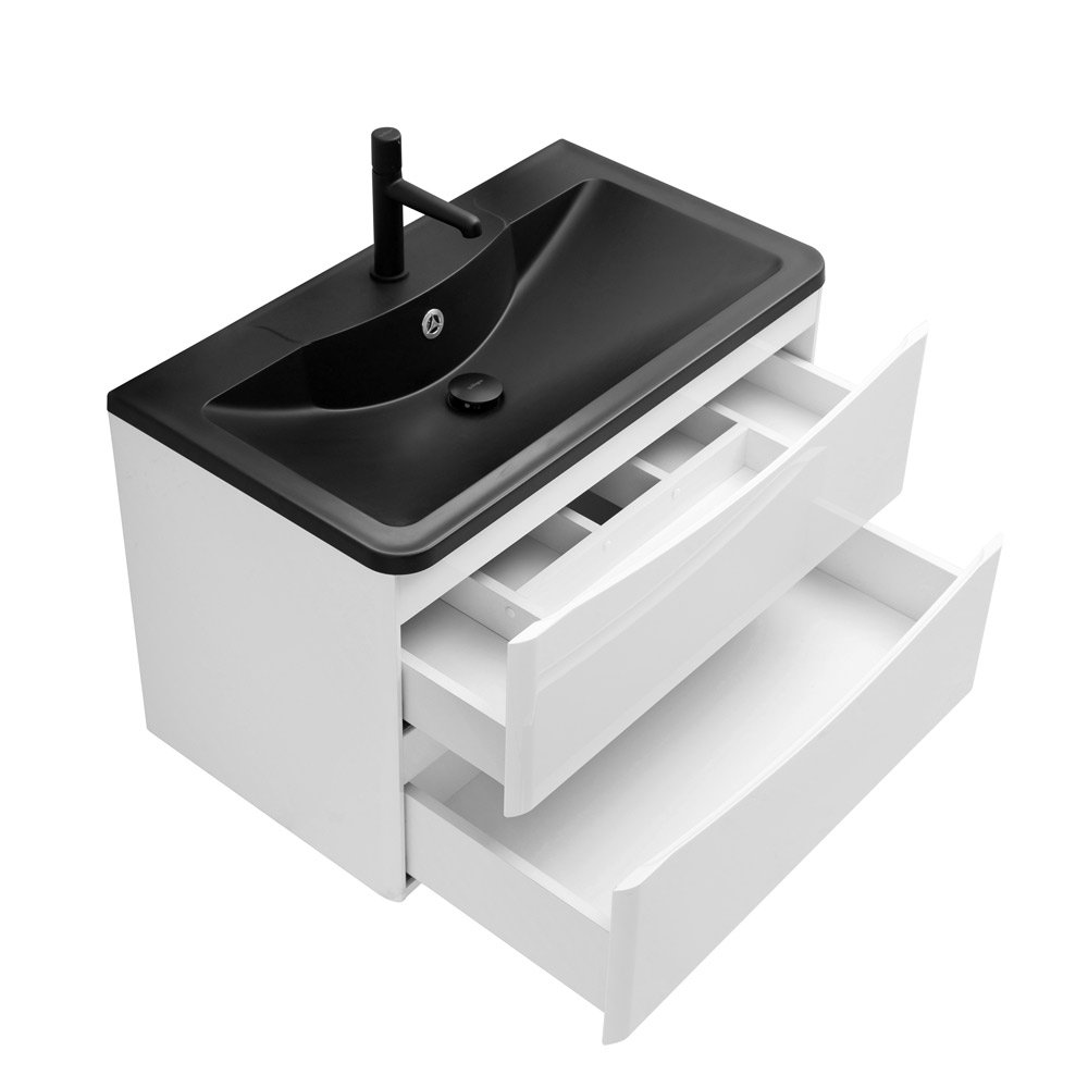 Тумба с раковиной BelBagno Acqua 100 белый - 3