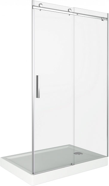 Душевая дверь в нишу Good Door Altair WTW-140-C-CH АЛ00004 - 1