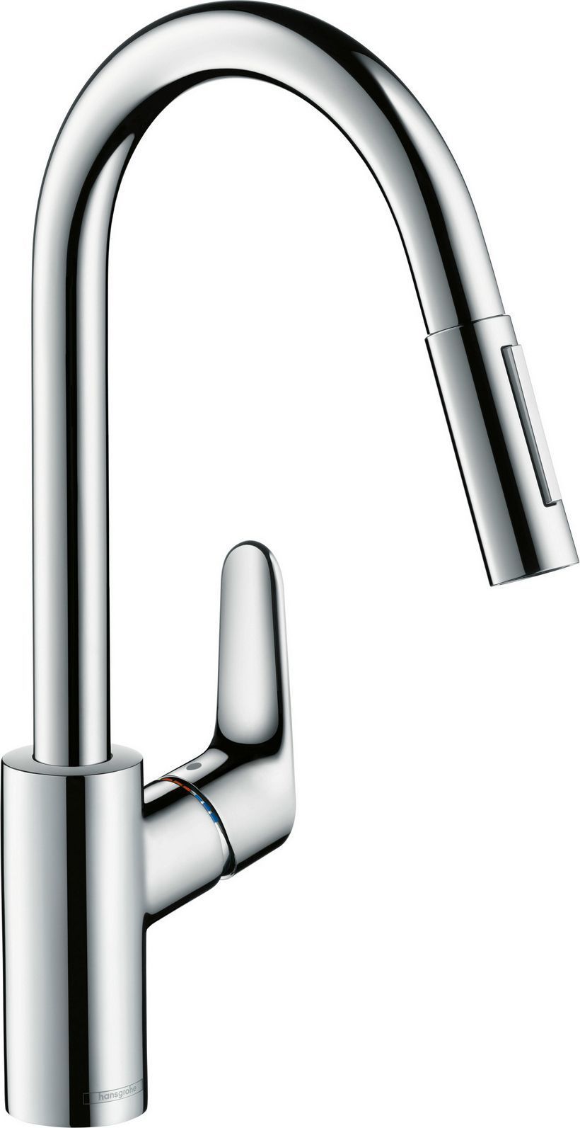 Смеситель Hansgrohe Focus 31815000 для кухонной мойки - 0