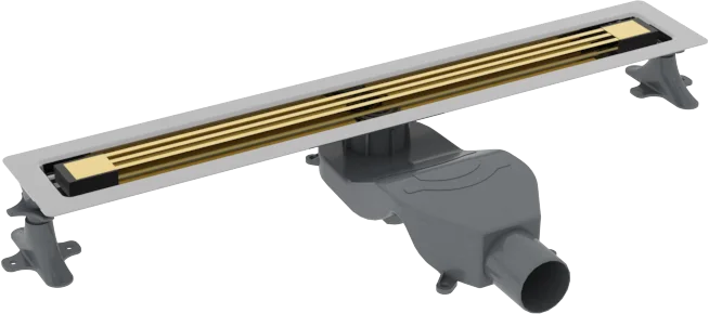 Душевой лоток Armadi Art Infinity 80 золото 981-80-G - 0