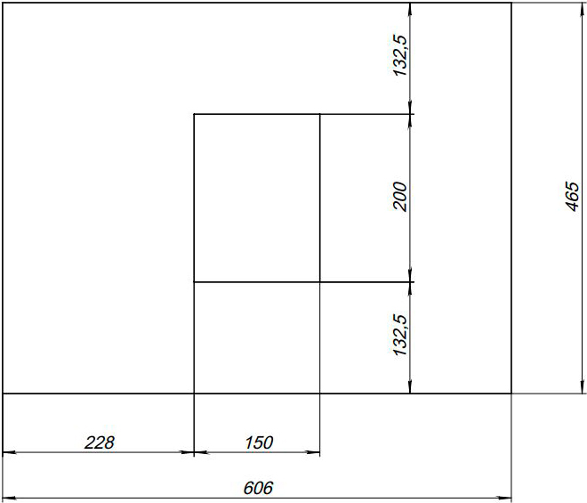 Тумба с раковиной STWORKI Эстерсунд 60 белая матовая, роверелла 459694 - 8