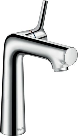 Смеситель Hansgrohe Talis S 72113000 для раковины, с донным клапаном - 0