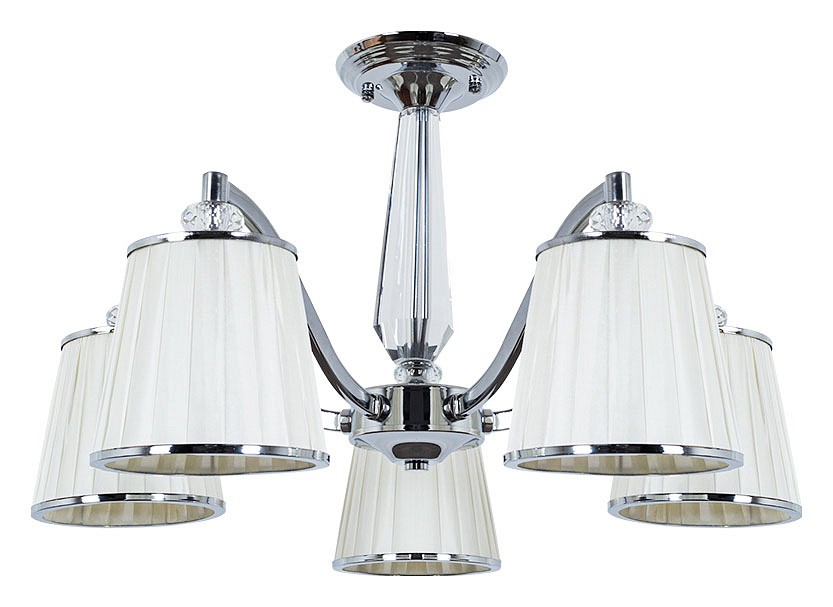 Потолочная люстра Arte Lamp Talitha A4047PL-5CC - 0