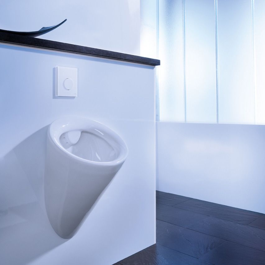 Кнопка смыва TECE Loop Urinal 9242650 белое стекло - 1